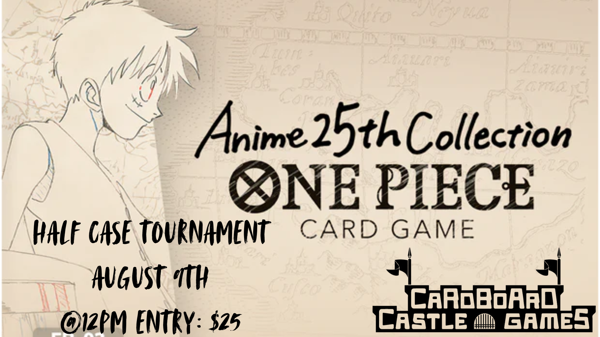One Piece EB02 Half-Case Tournament